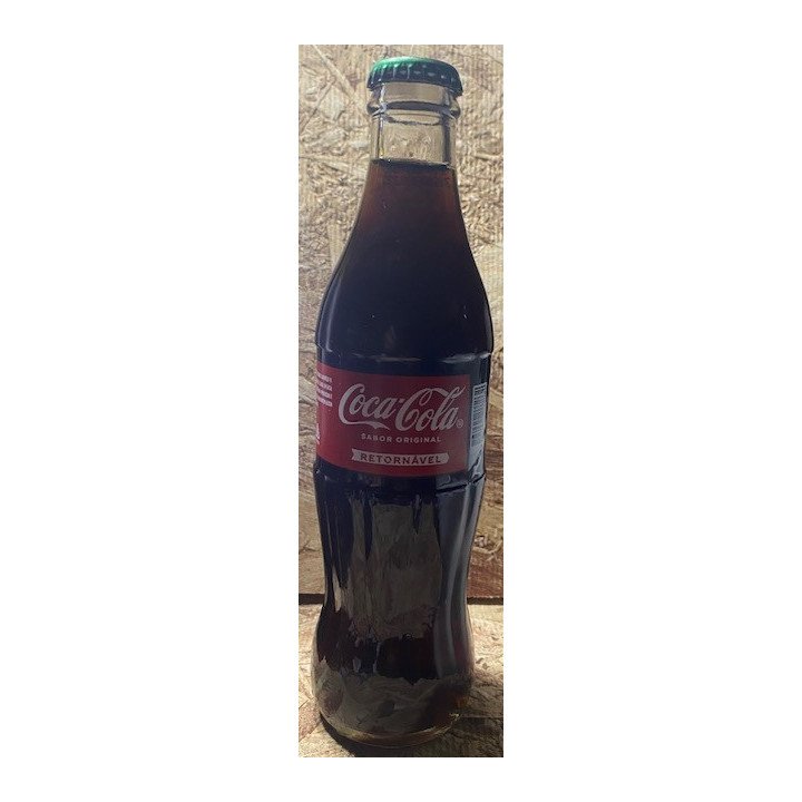 Botella 290 Ml Coca-Cola Sabor original - Brasil 2023