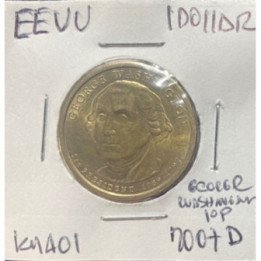 Estados Unidos 1 Dollar - Serie presidentes 2007-2008-2009