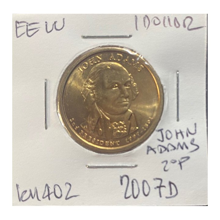 Estados Unidos 1 Dollar - Serie presidentes 2007-2008-2009 reverso