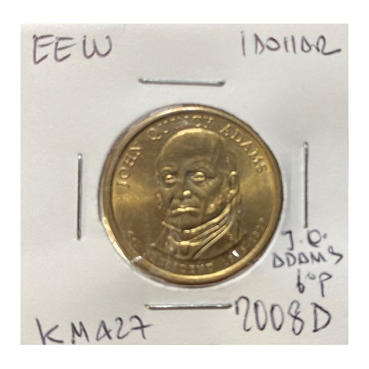 Estados Unidos 1 Dollar - Serie presidentes 2007-2008-2009 reverso