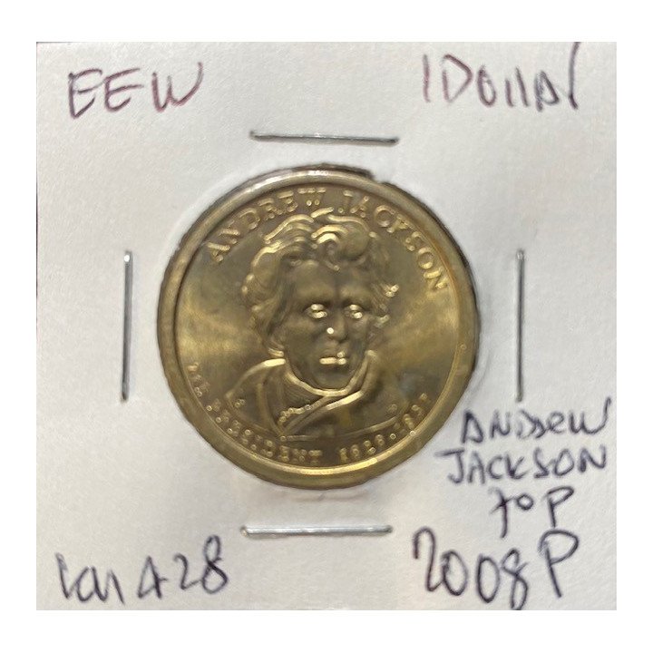 Estados Unidos 1 Dollar - Serie presidentes 2007-2008-2009 reverso