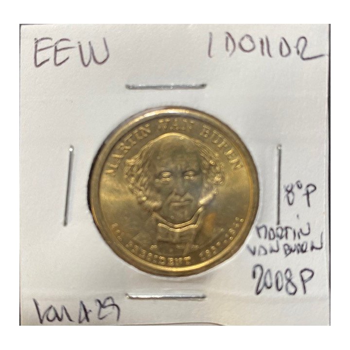 Estados Unidos 1 Dollar - Serie presidentes 2007-2008-2009 reverso