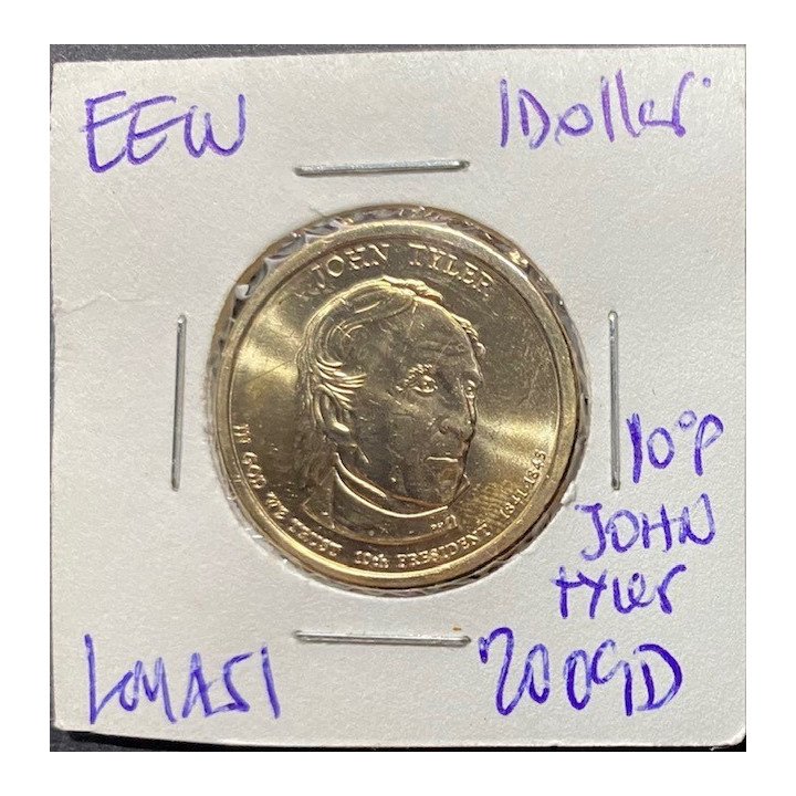 Estados Unidos 1 Dollar - Serie presidentes 2007-2008-2009 reverso