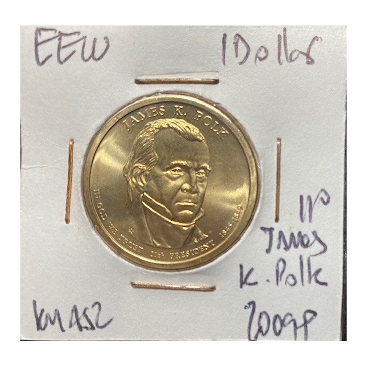 Estados Unidos 1 Dollar - Serie presidentes 2007-2008-2009 reverso