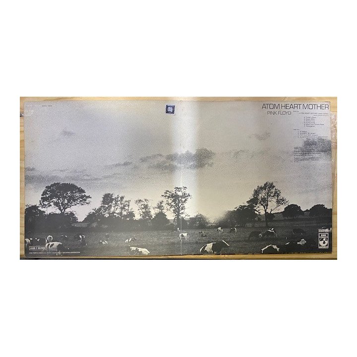 Pink Floyd - Atom Heart Mother - Brasil 1972 reverso