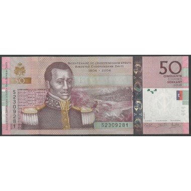 Haiti, 50 Gourdes 2014 P274e