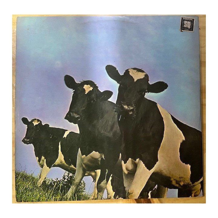Pink Floyd - Atom Heart Mother - Brasil 1972 reverso