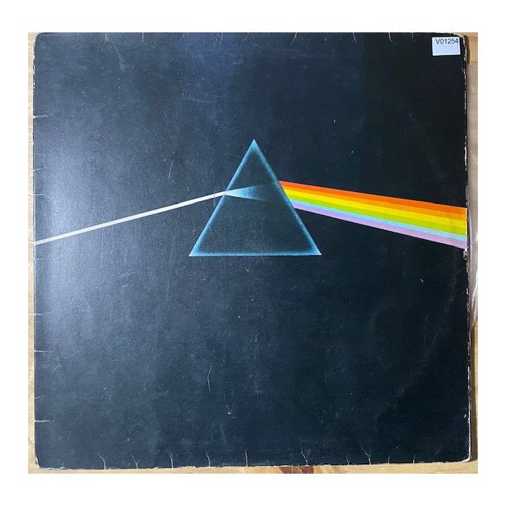 Pink Floyd - The Dark Side of the Moon - Brasil 1973