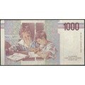 Italia, 1.000 Liras D1990 P114b
