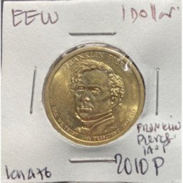 Estados Unidos 1 Dollar - Serie presidentes 2010 a 2016