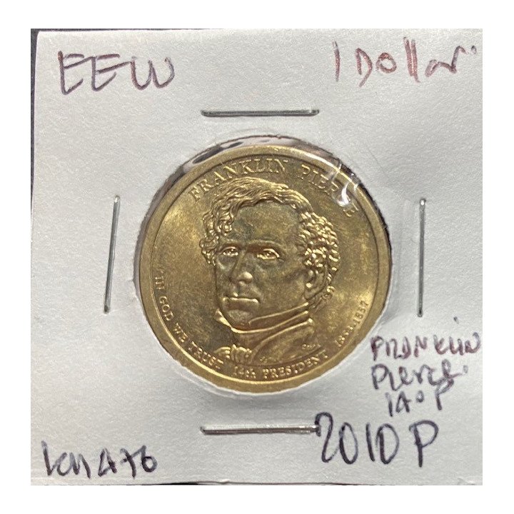 Estados Unidos 1 Dollar - Serie presidentes 2010 a 2016