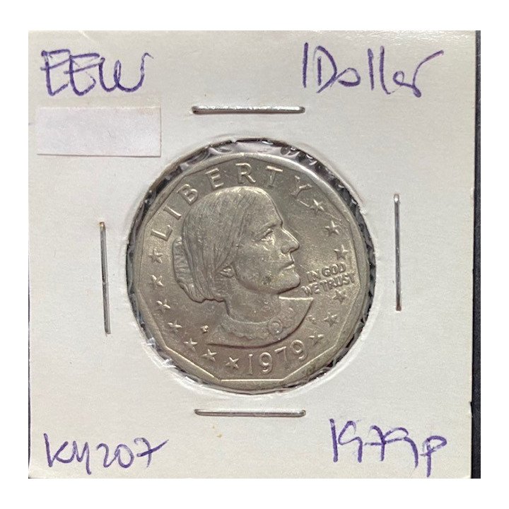 Estados Unidos 1 Dollar Susan B. Anthony 1979-99 KM207
