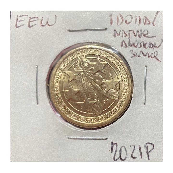 Estados Unidos 1 Dollar Native American 2009- reverso