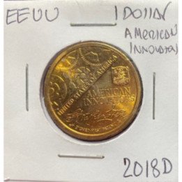 Estados Unidos 1 Dollar American Innovators 2018-