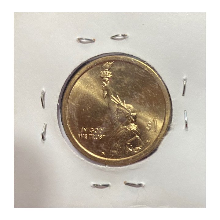 Estados Unidos 1 Dollar American Innovators 2018- reverso