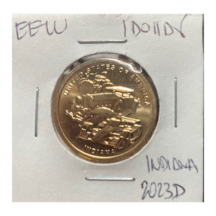 Estados Unidos 1 Dollar American Innovators 2018- reverso