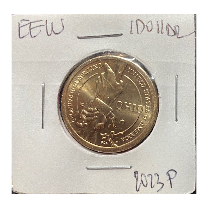 Estados Unidos 1 Dollar American Innovators 2018- reverso