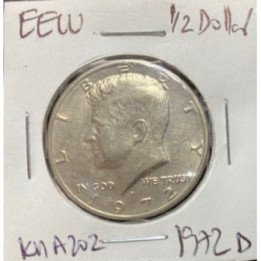 Estados Unidos 1/2 Dollar Kennedy CuNi 1971-75 KM202b