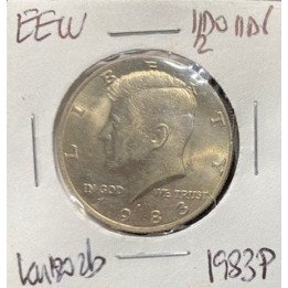 Estados Unidos 1/2 Dollar Kennedy CuNi 1976 KMA202b