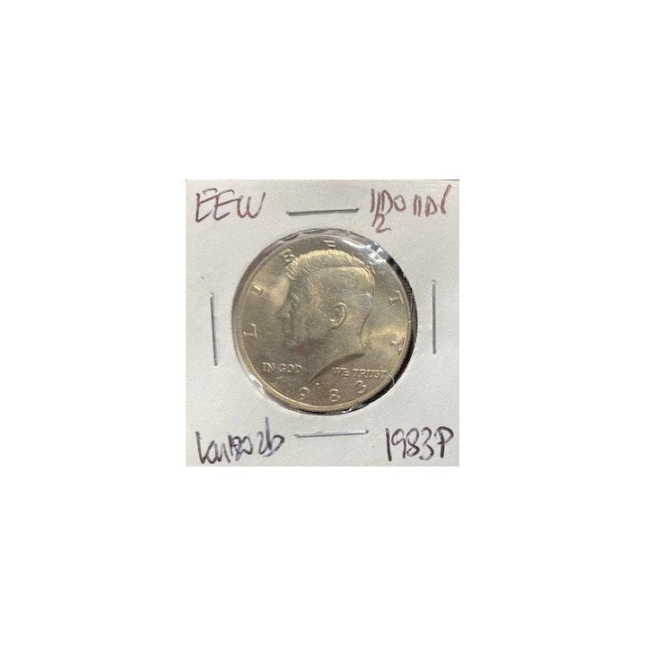 Estados Unidos 1/2 Dollar Kennedy CuNi 1976 KMA202b