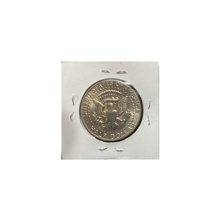 Estados Unidos 1/2 Dollar Kennedy CuNi 1976 KMA202b reverso
