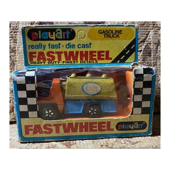 Fast Wheels - Carros a escala reverso