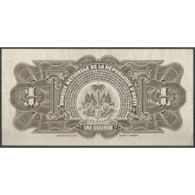 Haiti, 1 Gourde L1919 P200a2