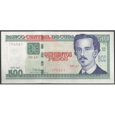 Cuba, 500 Pesos 2021 P131