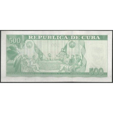 Cuba, 500 Pesos 2021 P131