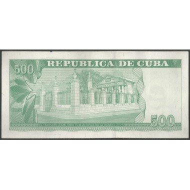 Cuba, 500 Pesos 2019 500 Aniv. de La Habana P133