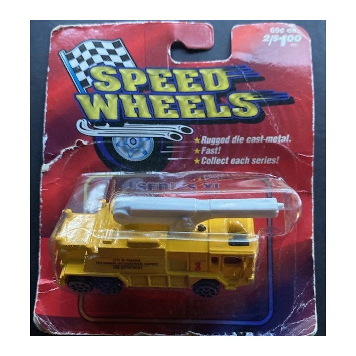 Speed Wheels - Carros a escala