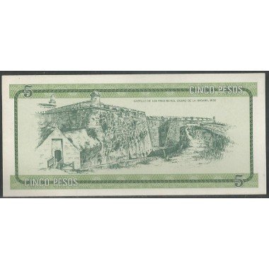 Cuba, 10 Pesos ND PFX8