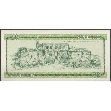 Cuba, 20 Pesos ND PFX9