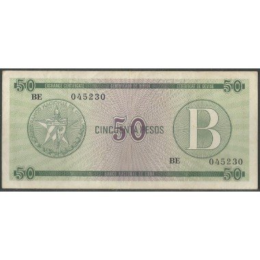 Cuba, 50 Pesos ND PFX10