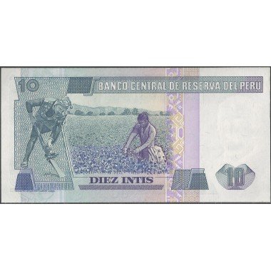 Peru, 10 Intis 17 Ene 1986 P128