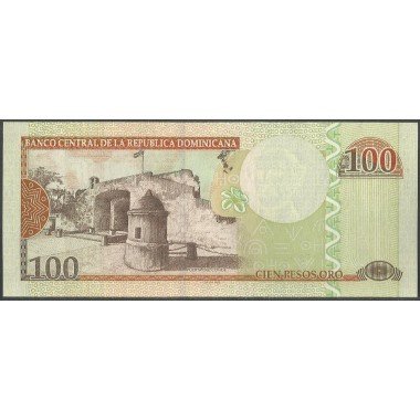 Rep. Dominicana, 100 Pesos 2006 P177a