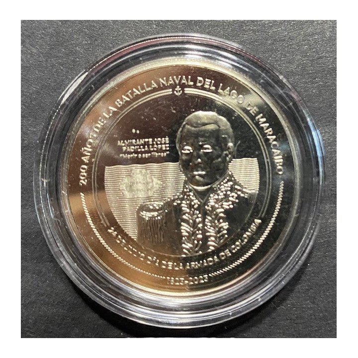 Colombia 10.000 PESOS 2023 200 Bicentenario de la batalla de Maracaibo