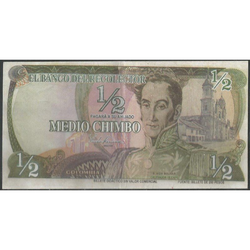 Banco del recolector 1/2 Chimbo Recuca ND