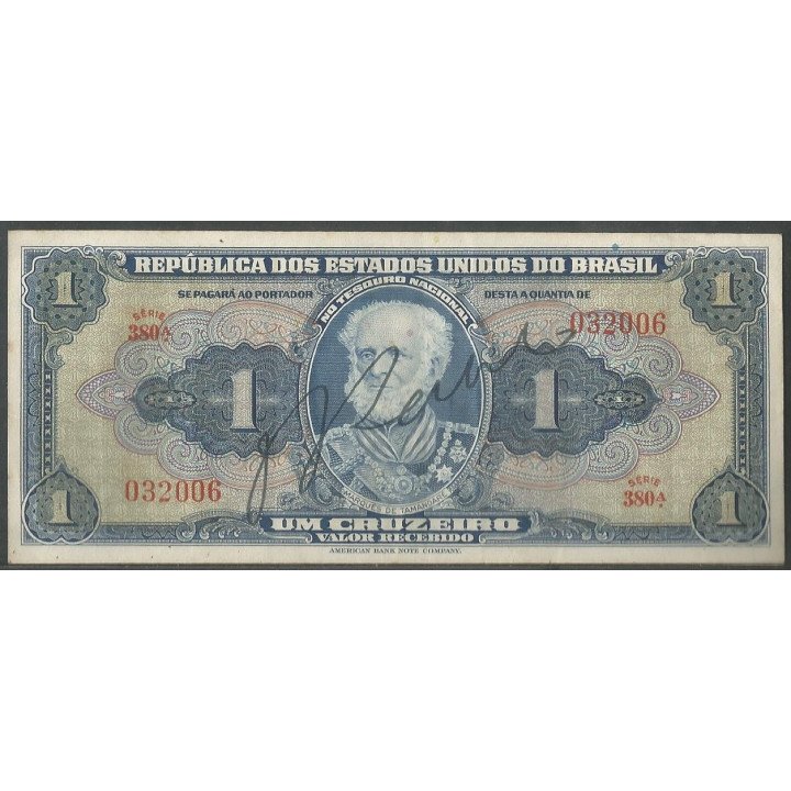 Brasil 1 Cruzeiro ND1944 P132a