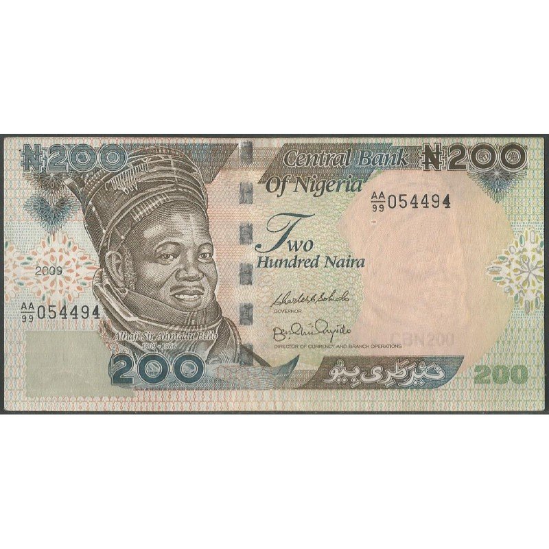 Nigeria, 200 Naira 2009 P29h