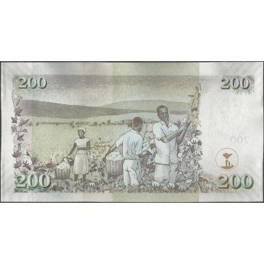 Kenya, 200 Shillings 16 Jul 2010 P49e