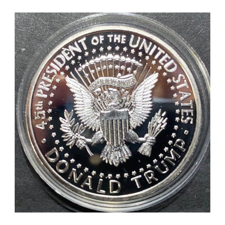 Estados Unidos 1 Dollar Donald Trump 2020T - Fantasia reverso