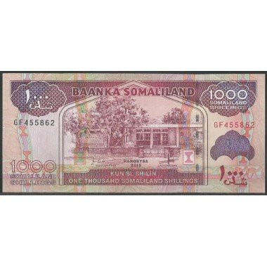 Somaliland, 1.000 Shillings 2015 P20d