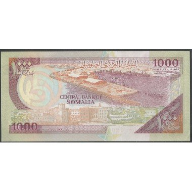 Somalia ,1.000 Shillings 1996 P37b