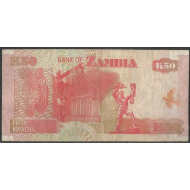 Zambia, 50 Kwacha 2009 P37h