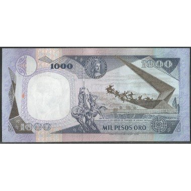 Billete de 1.000 Pesos 1 Ene 1982 BGW413