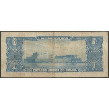 Brasil, 1 Cruzeiro ND1954-8 P150c