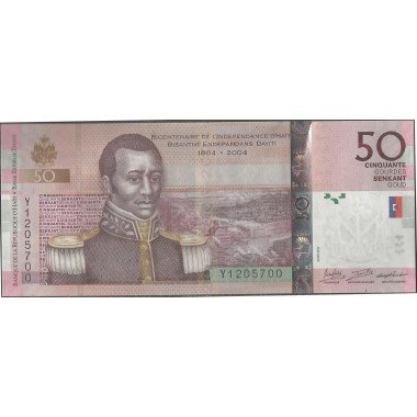 Haiti, 50 Gourdes 2016 P274f