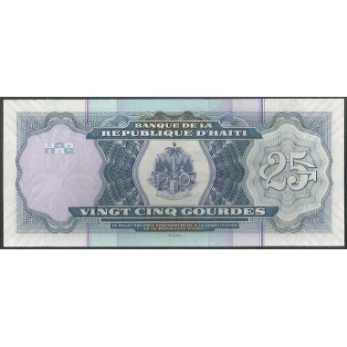 Haiti, 25 Gourdes 2014 P266e