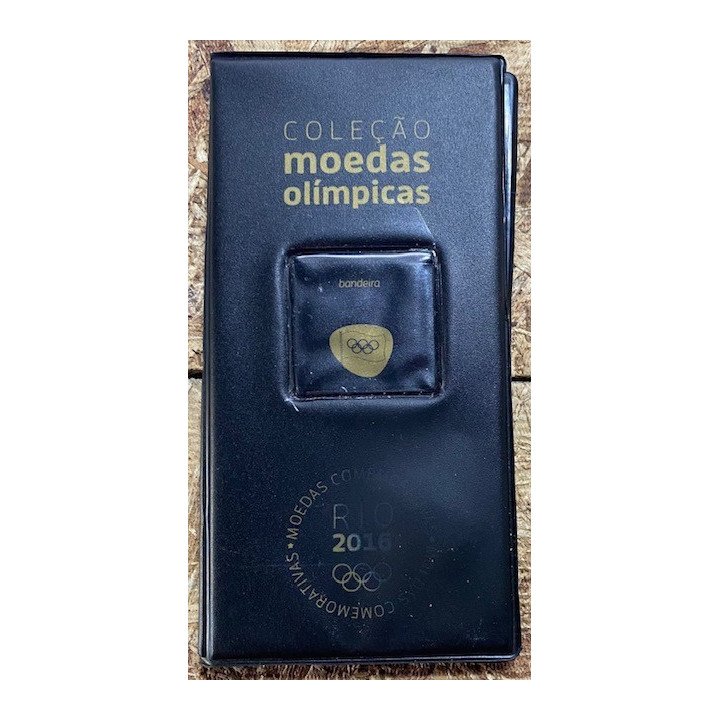 Clasificador Monedas Brasil Juegos Olimpicos Rio 2016